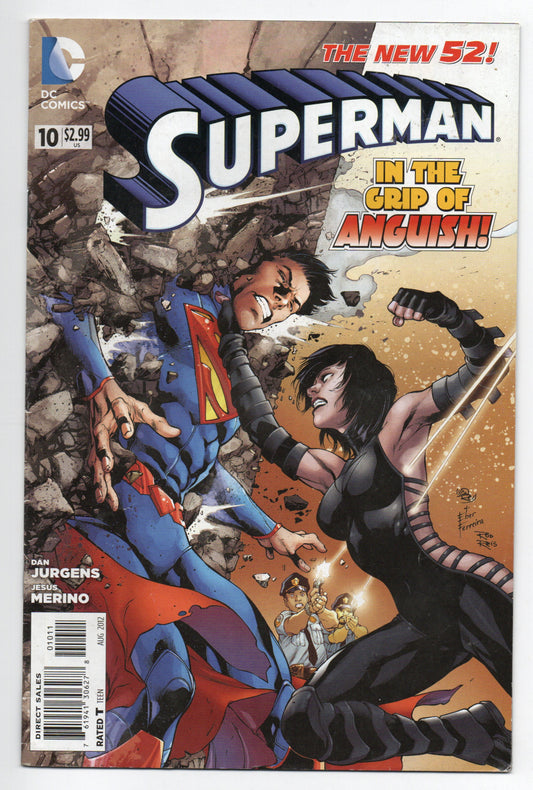 Pre-Owned - Superman #10  (August 2012)