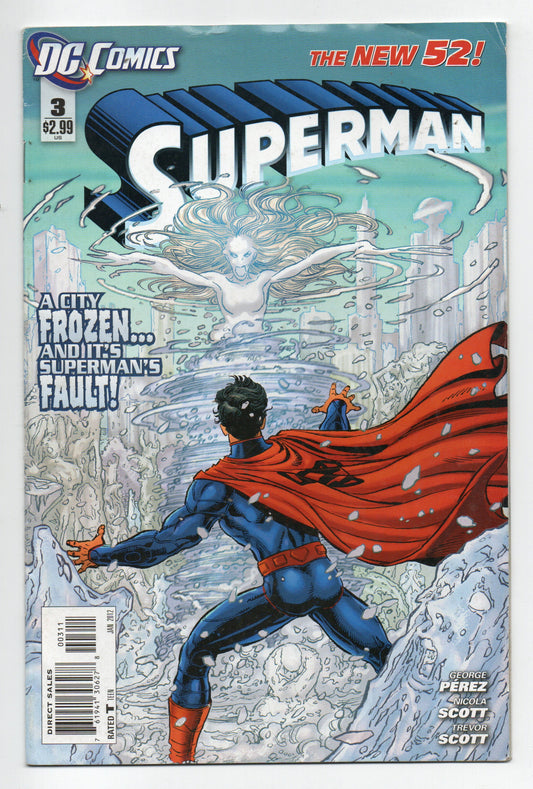 Pre-Owned - Superman #3  (January 2012)