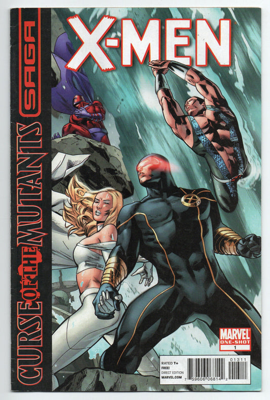 Pre-Owned - X-Men: Curse of the Mutants Saga #1  (August 2010)