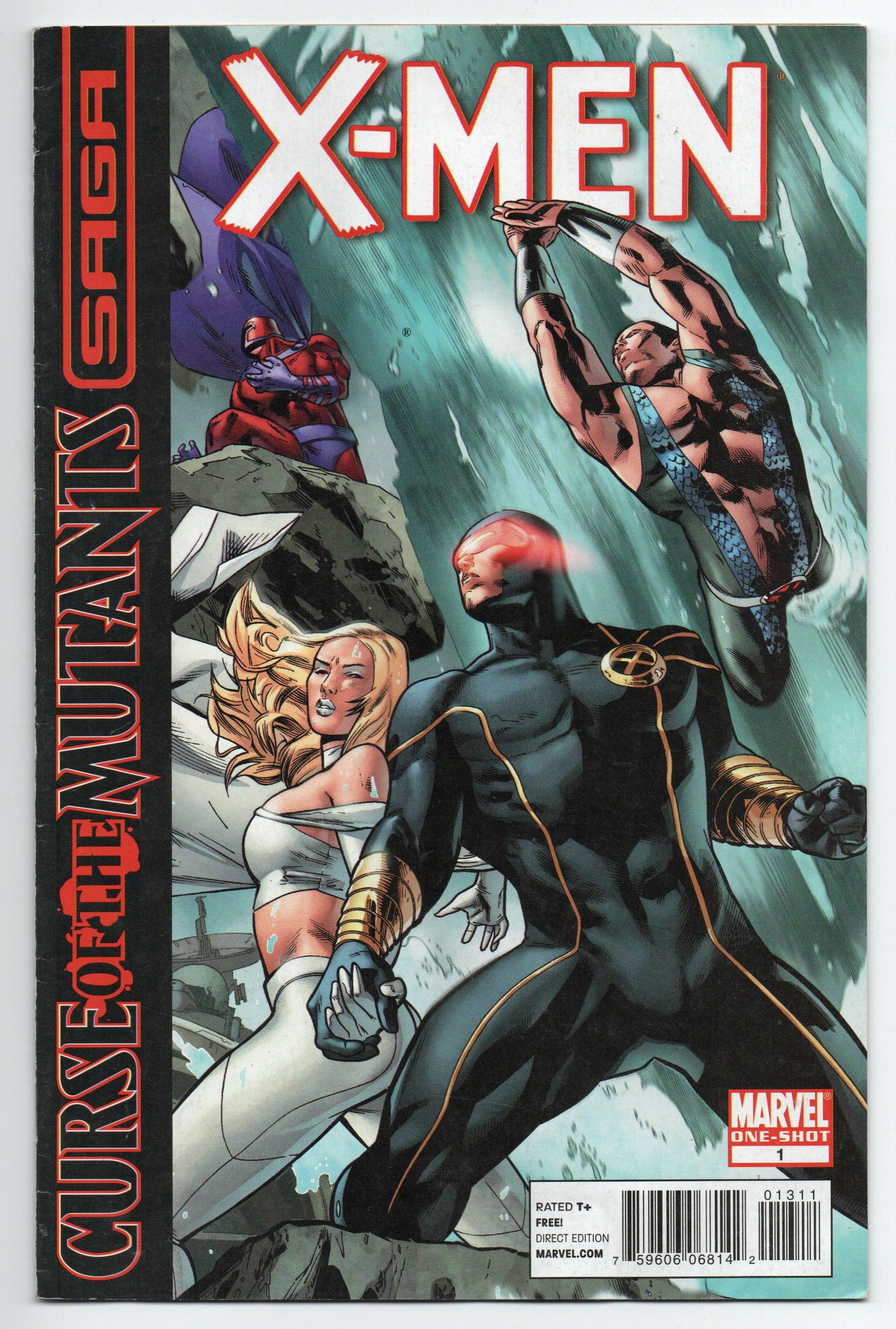 Pre-Owned - X-Men: Curse of the Mutants Saga