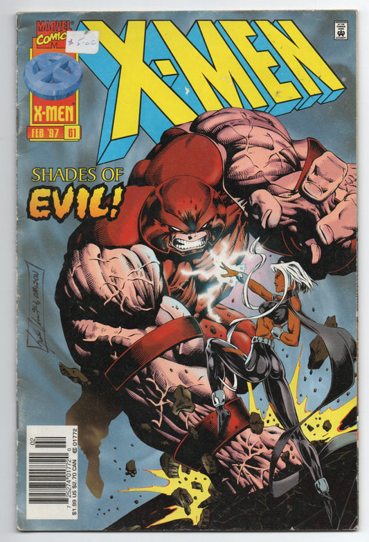 Pre-Owned - X-Men #61  (February 1997)