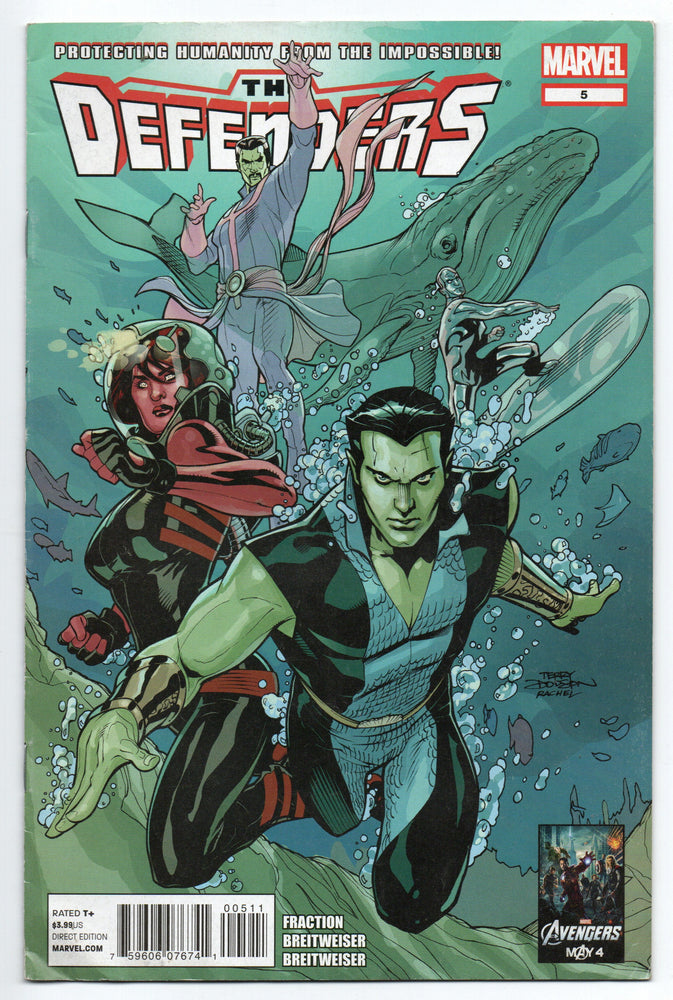 Pre-Owned - The Defenders - Pre-Owned Comics - Image - Pop Weasel