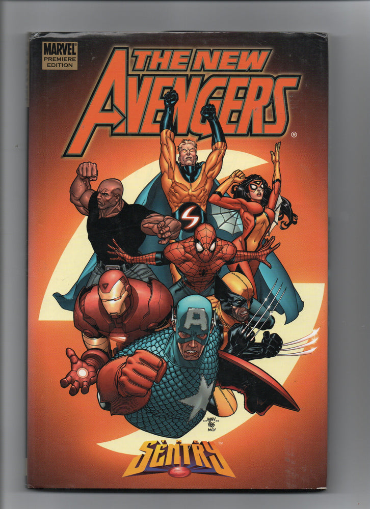 Pre-Owned - The New Avengers Vol. 2: The Sentry Hardcover (2005) - Pre-Owned Comics - Image - Pop Weasel