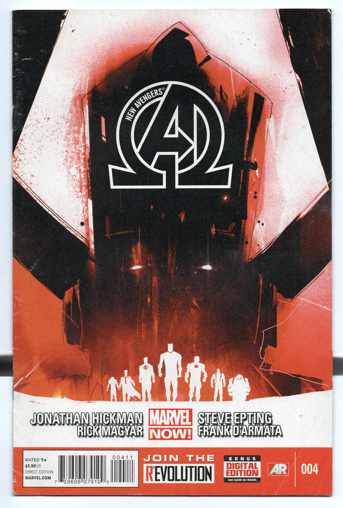 Pre-Owned - New Avengers - Pre-Owned Comics - Image - Pop Weasel