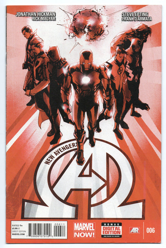 Pre-Owned - New Avengers #6  (July 2013)