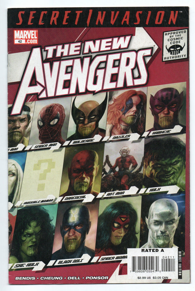 Pre-Owned - The New Avengers - Pre-Owned Comics - Image - Pop Weasel