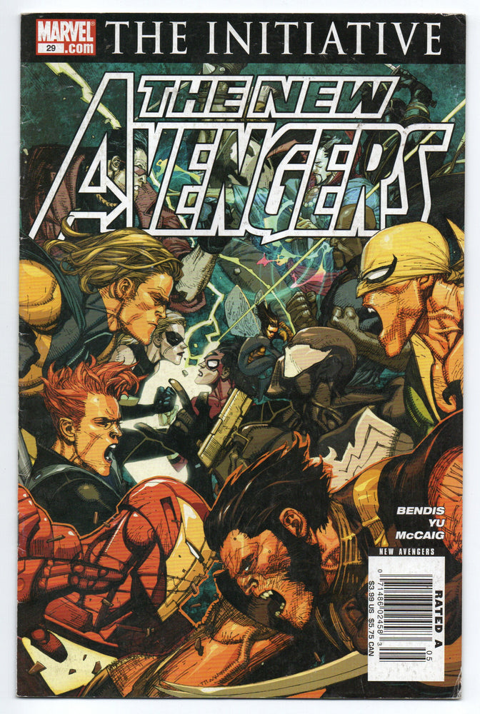 Pre-Owned - The New Avengers - Pre-Owned Comics - Image - Pop Weasel