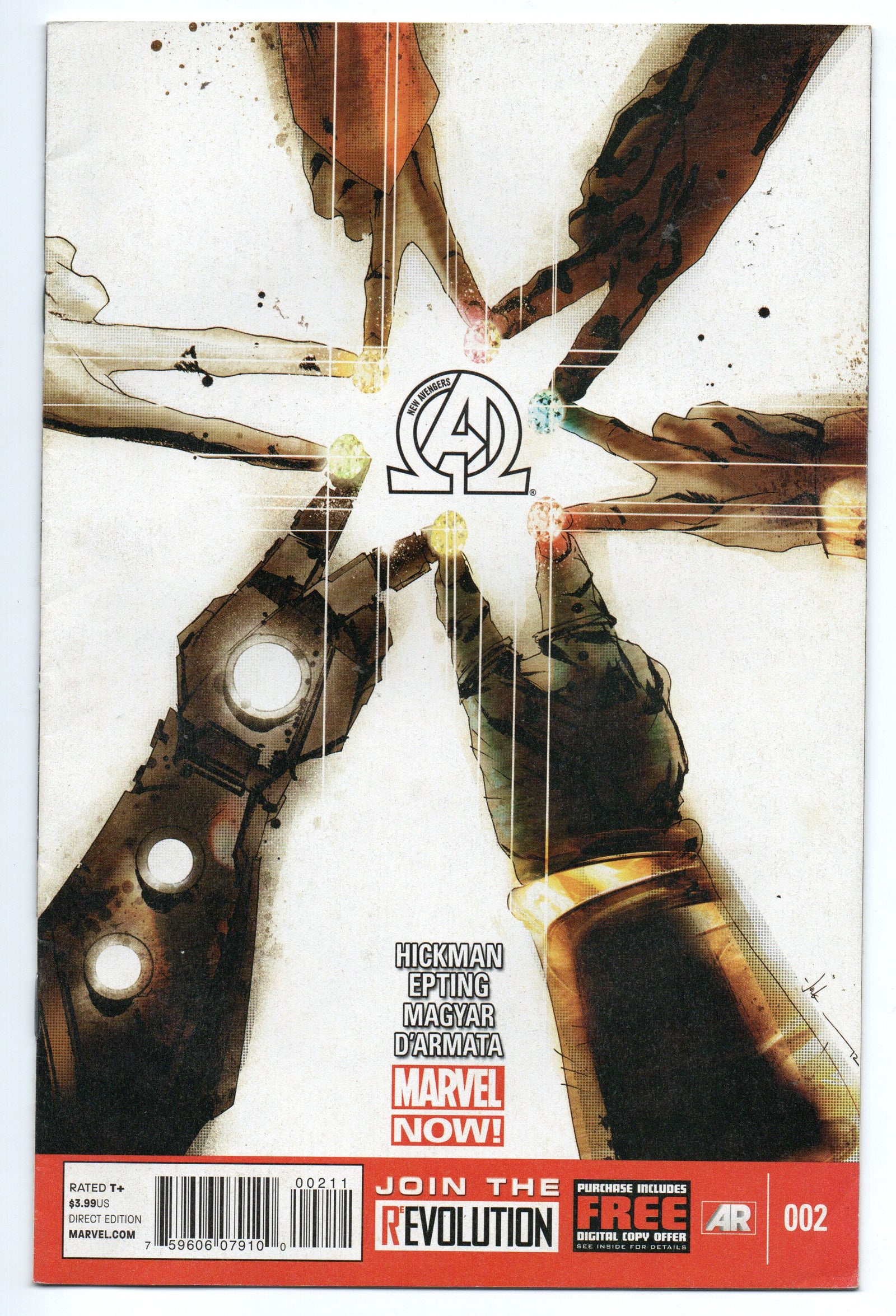 Pre-Owned - New Avengers