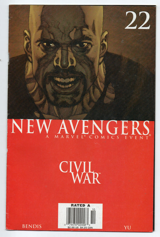 Pre-Owned - New Avengers #22  (September 2006)