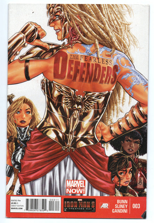 Pre-Owned - The Fearless Defenders #3  (June 2013)