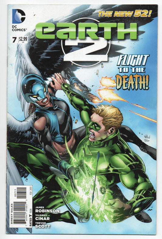 Pre-Owned - Earth 2 #7  (February 2013)