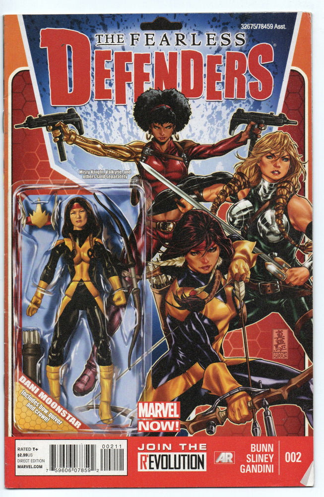 Pre-Owned - Fearless Defenders - Pre-Owned Comics - Image - Pop Weasel