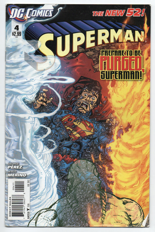 Pre-Owned - Superman #4  (February 2012)