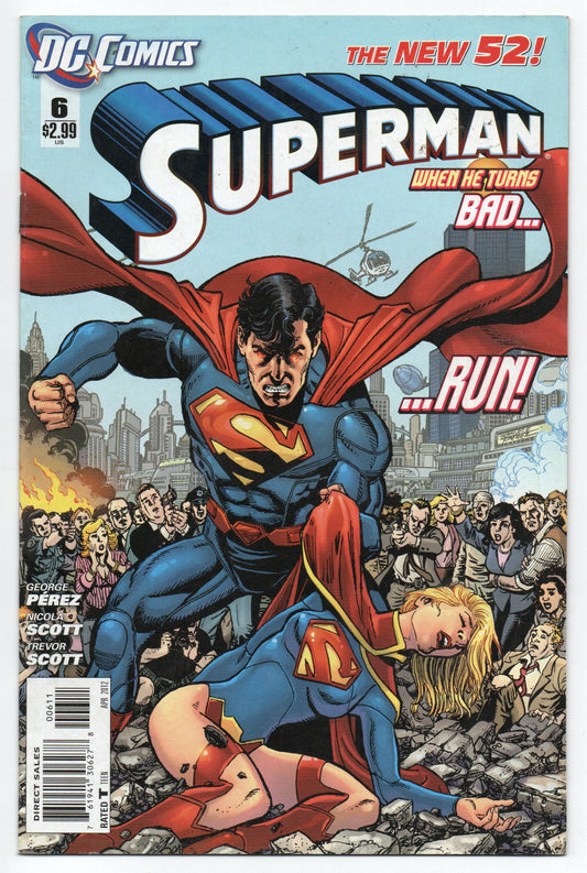 Pre-Owned - Superman #6  (April 2012)