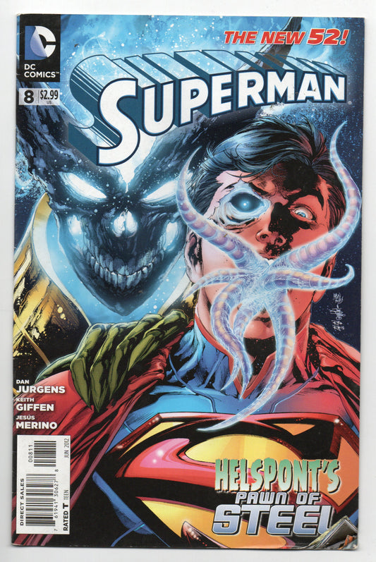 Pre-Owned - Superman #8  (June 2012)