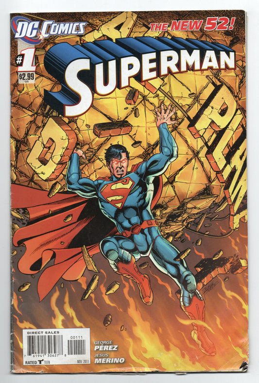 Pre-Owned - Superman #1  (November 2011)