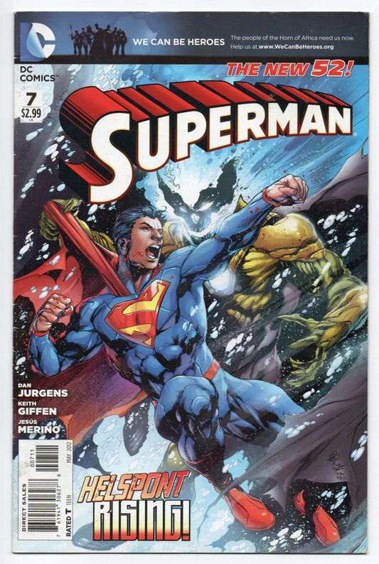 Pre-Owned - Superman #7  (May 2012)