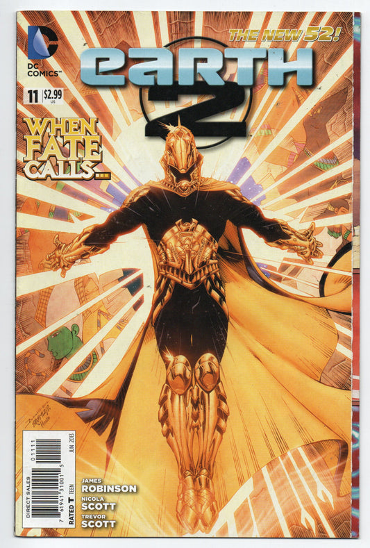 Pre-Owned - Earth 2 #11  (June 2013)