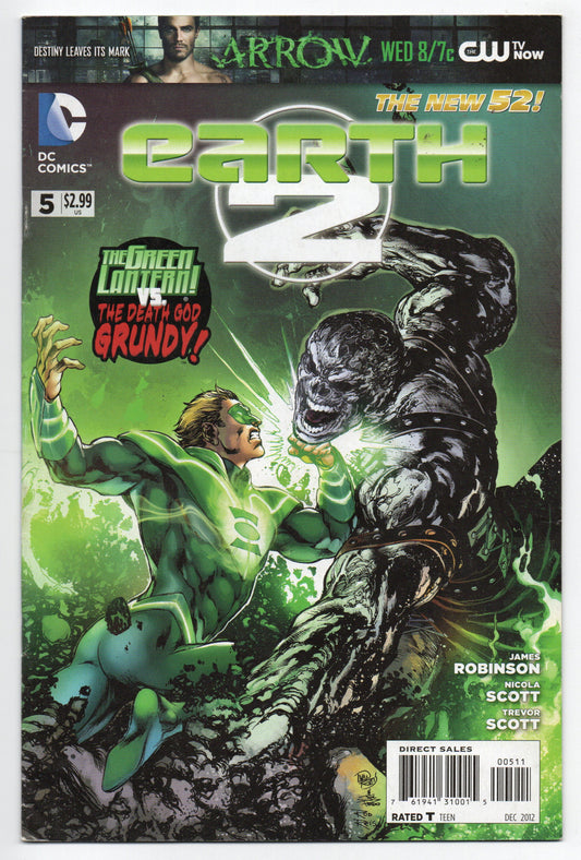 Pre-Owned - Earth 2 #5  (December 2012)