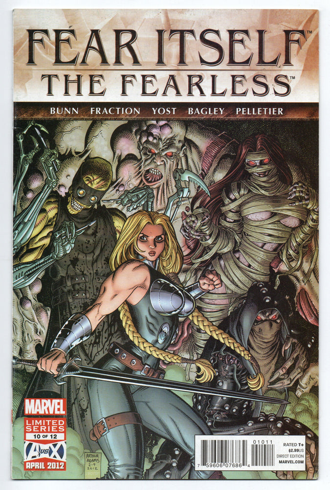 Pre-Owned - Fear Itself: The Fearless - Pre-Owned Comics - Image - Pop Weasel