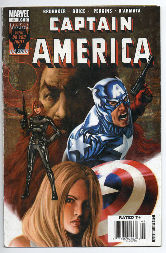 Pre-Owned - Captain America #36  (May 2008)