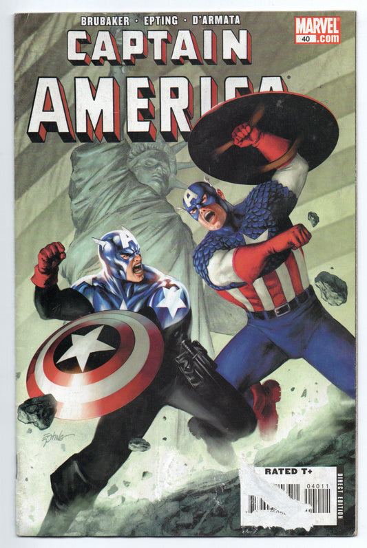 Pre-Owned - Captain America #40  (September 2008)