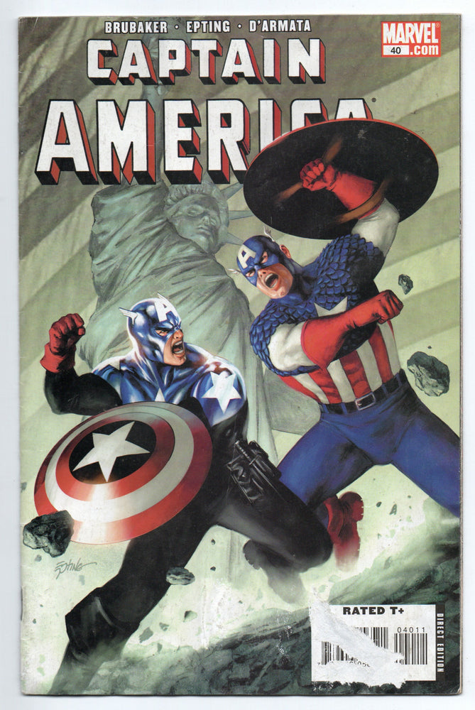 Pre-Owned - Captain America - Pre-Owned Comics - Image - Pop Weasel