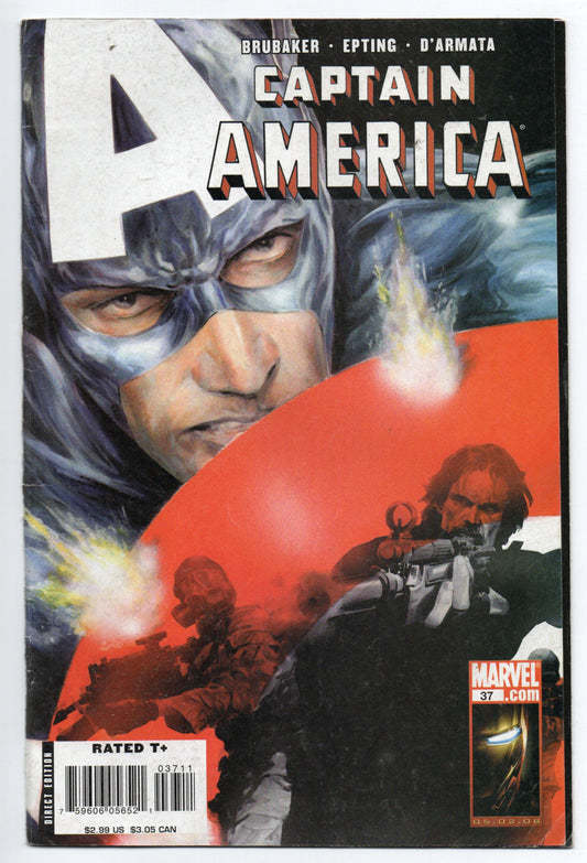 Pre-Owned - Captain America #37  (June 2008)