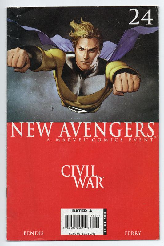 Pre-Owned - New Avengers #24  (November 2006)