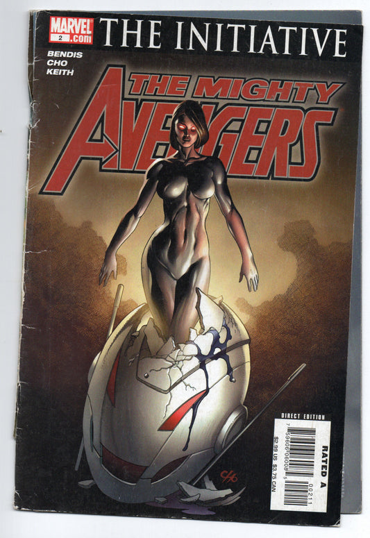 Pre-Owned - The Mighty Avengers #2  (June 2007)