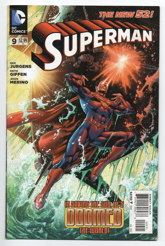 Pre-Owned - Superman #9  (July 2012)