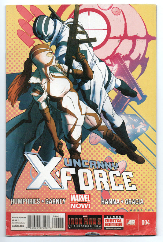 Pre-Owned - Uncanny X-Force #4  (July 2013)