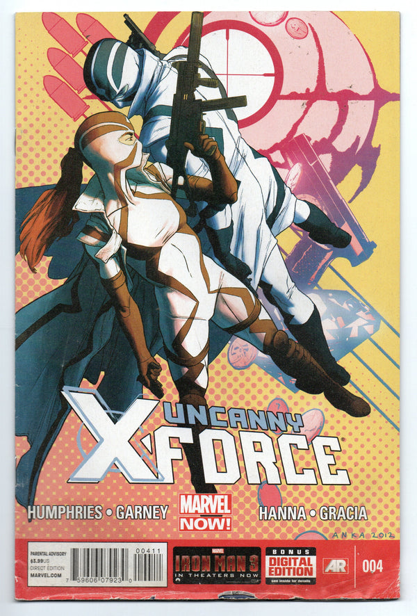 Pre-Owned - Uncanny X-Force #4  (July 2013)