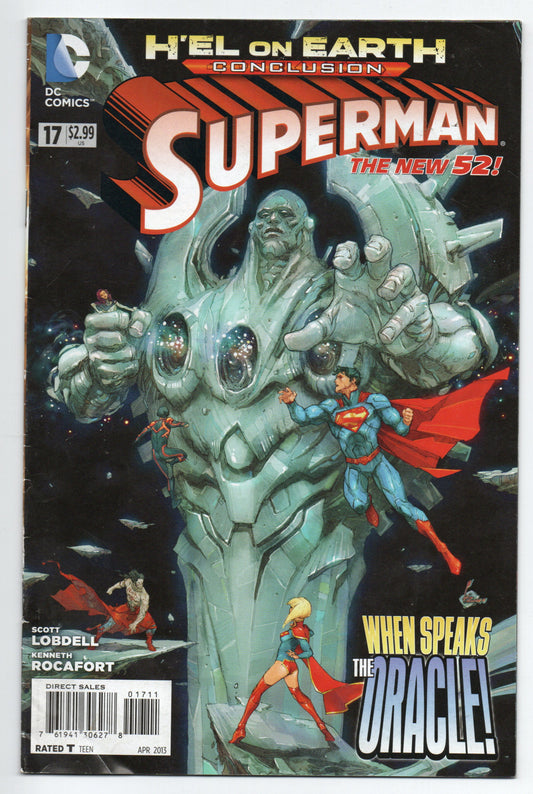 Pre-Owned - Superman #17  (April 2013)