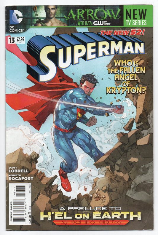 Pre-Owned - Superman #13  (December 2012)