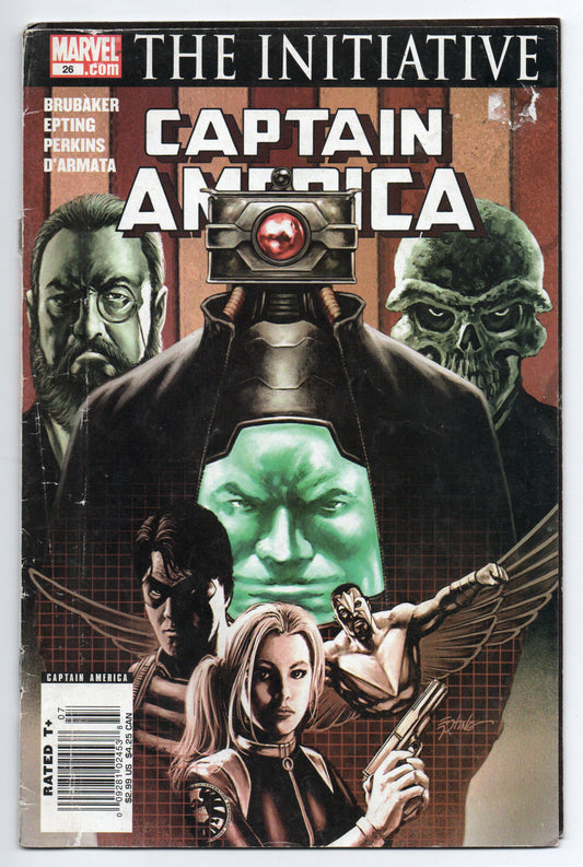 Pre-Owned - Captain America #26  (May 2007)