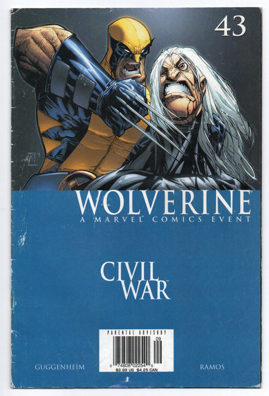 Pre-Owned - Wolverine #43  (August 2006)