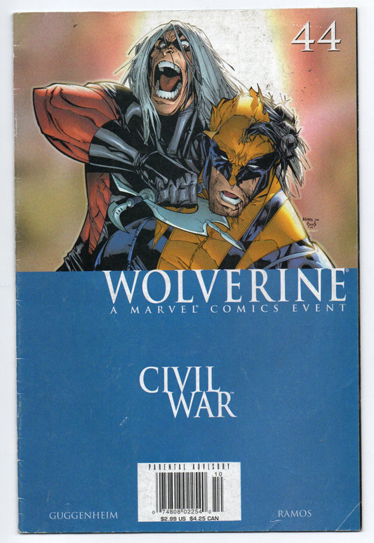 Pre-Owned - Wolverine #44  (September 2006)