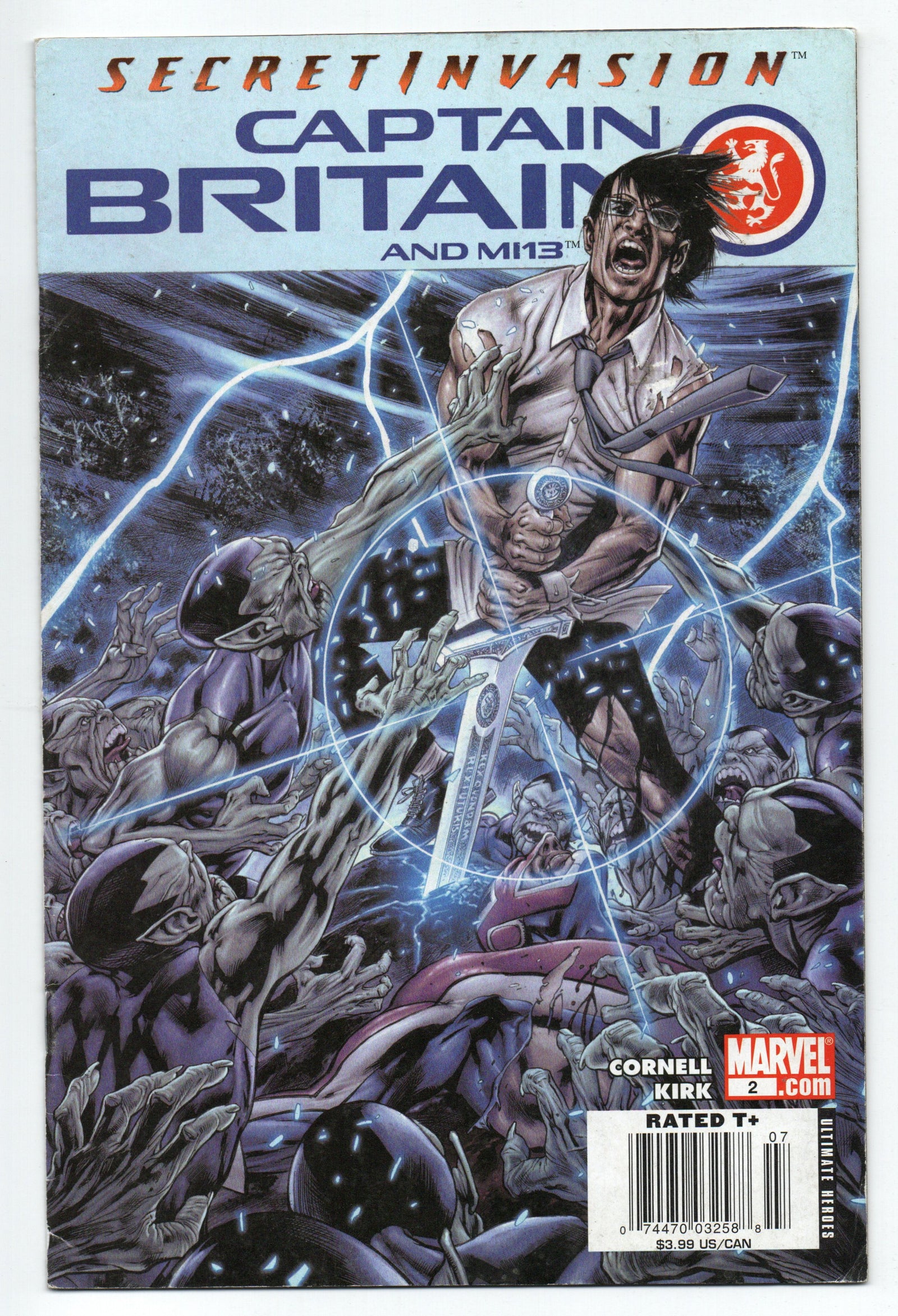 Pre-Owned - Captain Britain and MI: 13