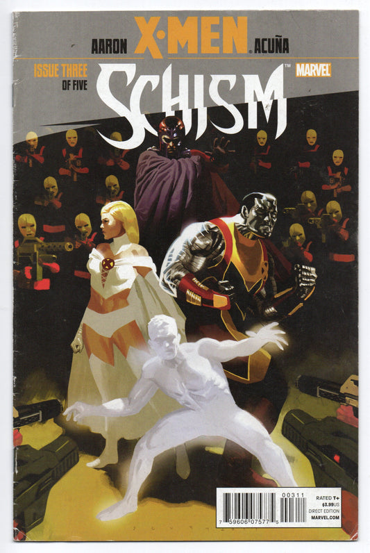 Pre-Owned - X-Men: Schism #3  (October 2011)