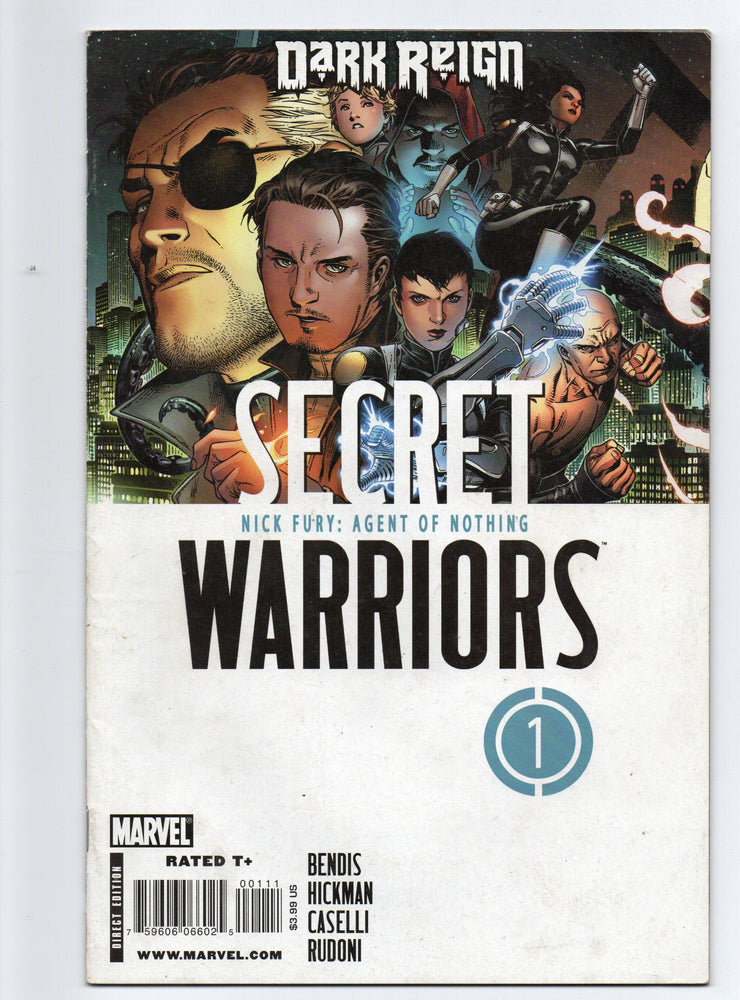 Pre-Owned - Secret Warriors - Pre-Owned Comics - Image - Pop Weasel