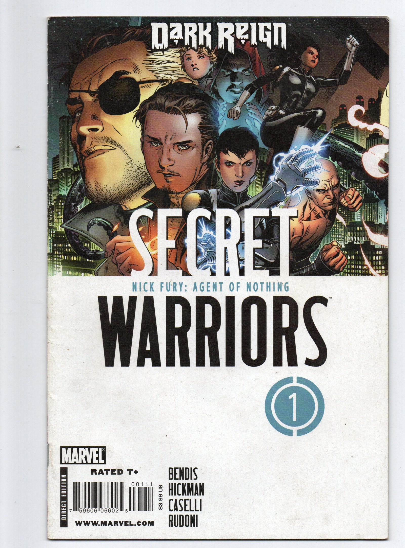 Pre-Owned - Secret Warriors