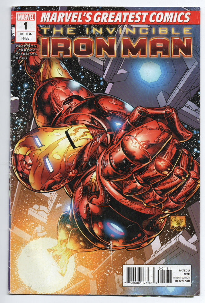 Pre-Owned - Invincible Iron Man MGC - Pre-Owned Comics - Image - Pop Weasel
