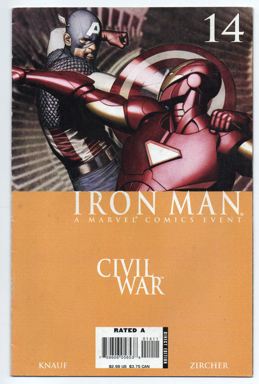 Pre-Owned - Iron Man #14  (January 2007)