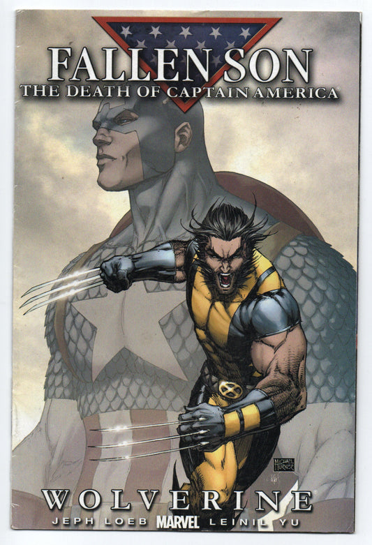 Pre-Owned - Fallen Son: The Death of Captain America #1  (June 2007)