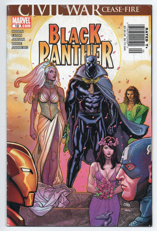 Pre-Owned - Black Panther #18  (September 2006)