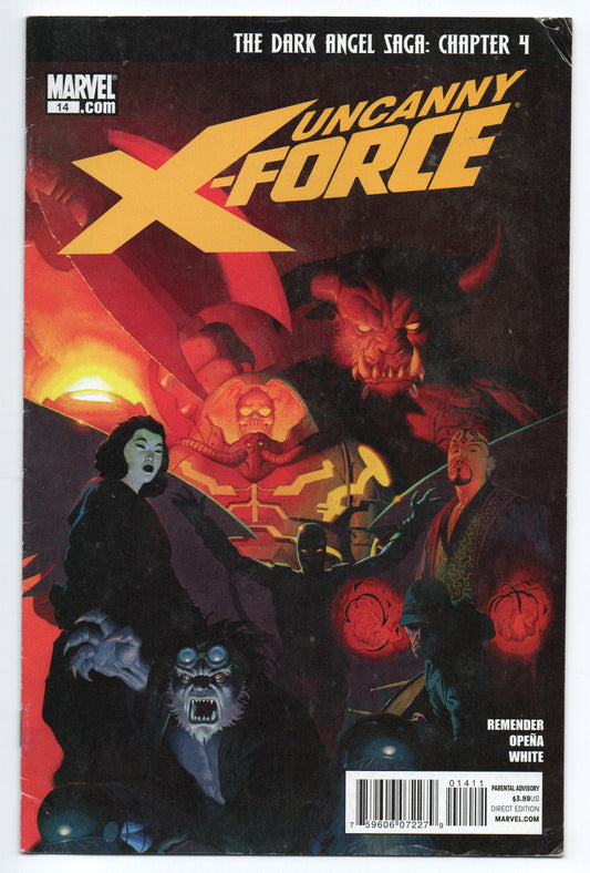 Pre-Owned - Uncanny X-Force #14  (October 2011)