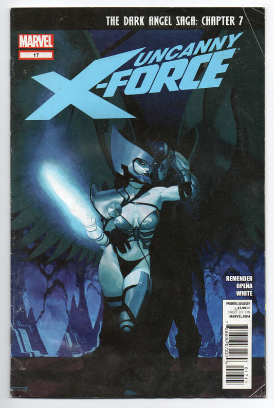 Pre-Owned - Uncanny X-Force #17  (January 2012)