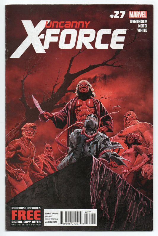 Pre-Owned - Uncanny X-Force #27  (September 2012)