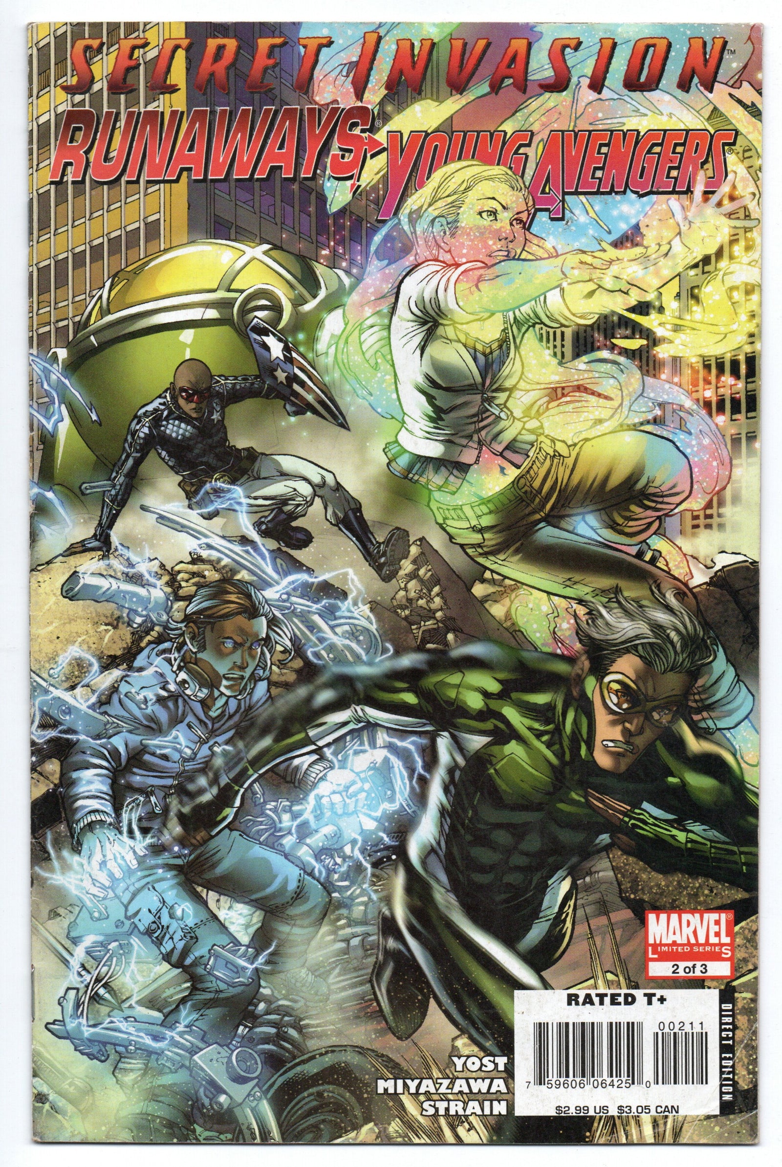 Pre-Owned - Secret Invasion: Runaways / Young Avengers